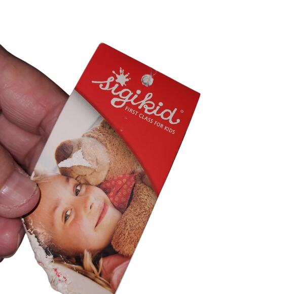 SIGIKID NWT PATCHWORK FOLK ART PLUSH HORSE SWEETIE 18" - Picture 3 of 6